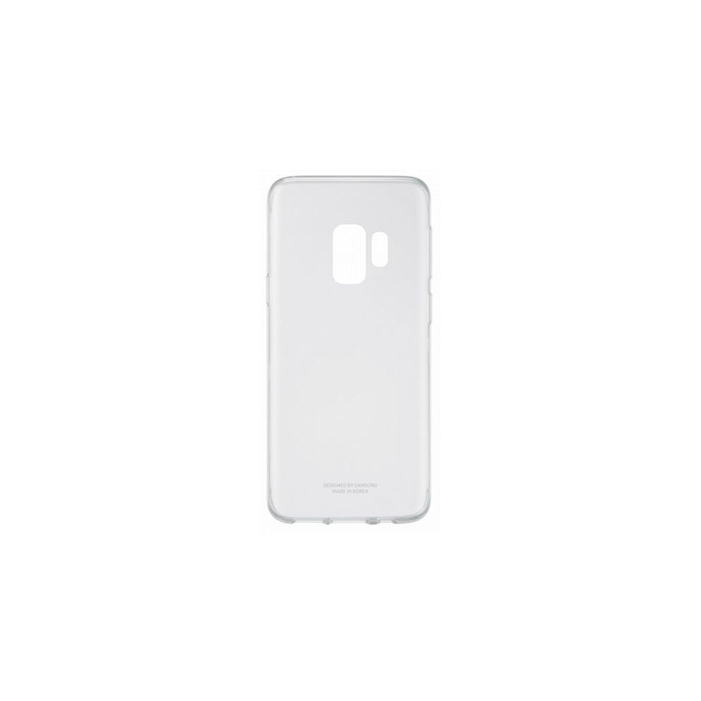 

Чехол Samsung, Прозрачный, (EF-QG965TTEGRU) Clear Cover S9+ прозрачный