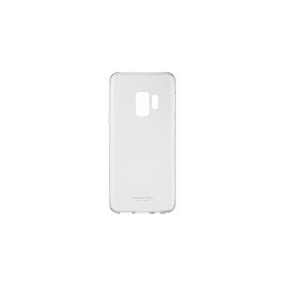 Чехол-книжка Samsung (EF-QG960TTEGRU) для Samsung Clear Cover S9 прозрачный