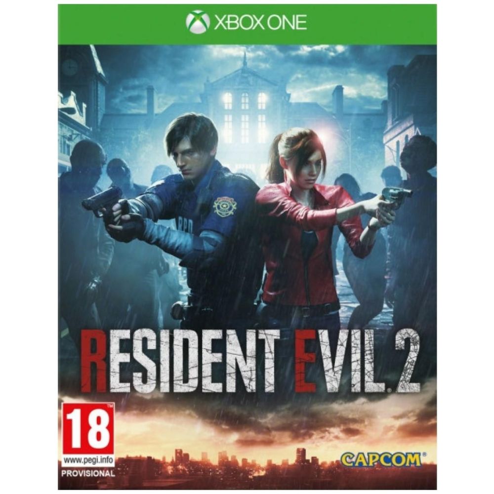 Игра для Microsoft Xbox Resident Evil 2, русские субтитры