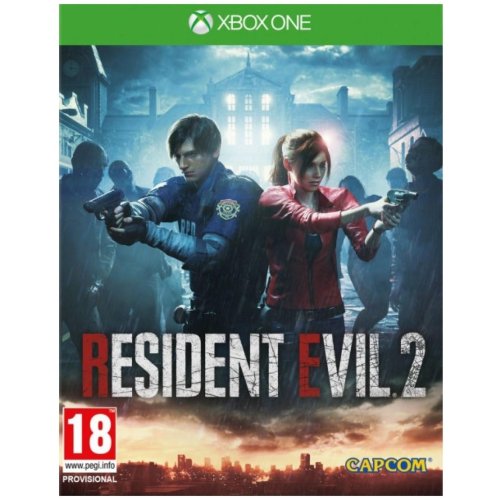 Игра для Microsoft Xbox One Resident Evil 2, русские субтитры