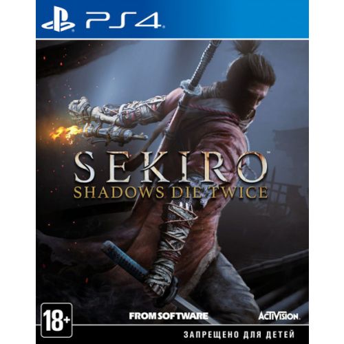Игра для Sony PS4 Sekiro: Shadows Die Twice, русские субтитры - фото 1