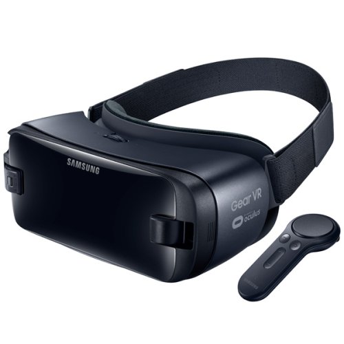 Шлем виртуальной реальности Samsung Gear VR with controller - фото 1