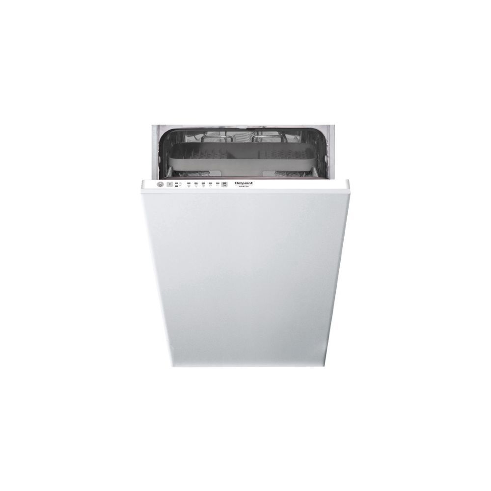 Встраиваемая посудомоечная машина Hotpoint-Ariston HSIE 2B0 C белый