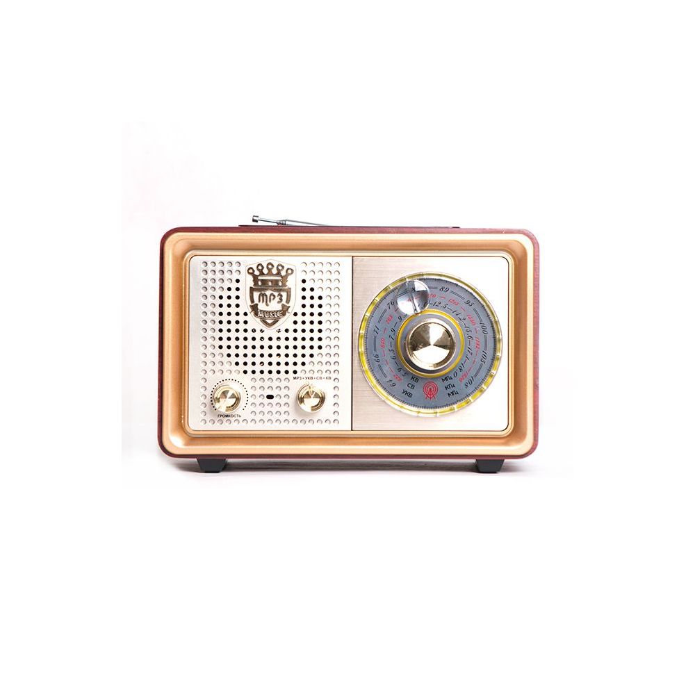 Радиоприемник Сигнал БЗРП РП-324 коричневый - фото 1