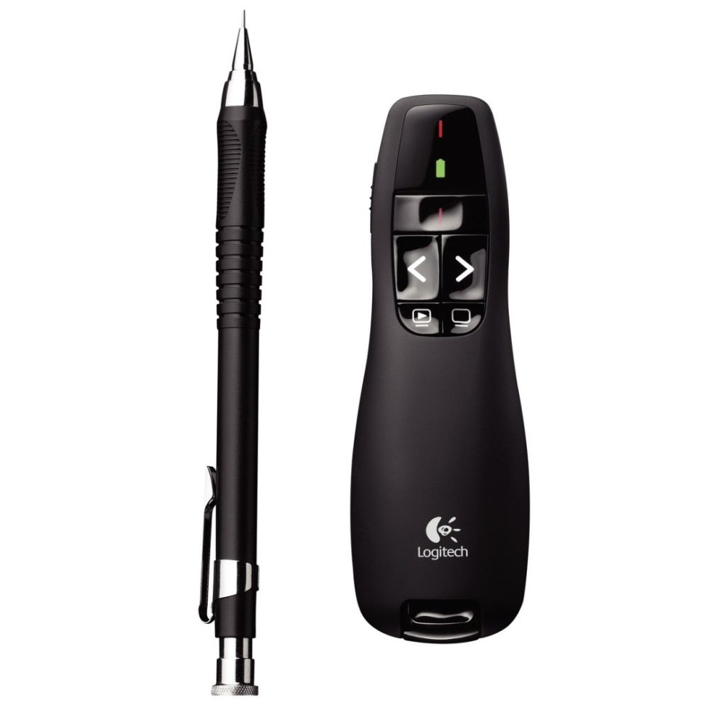 

Мышь беспроводная Logitech, Чёрный, R400 чёрный