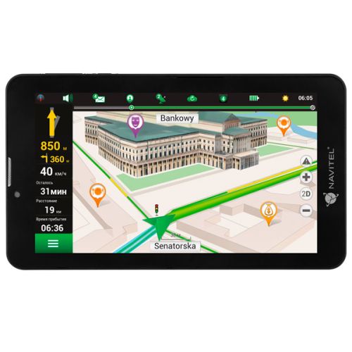 GPS-навигатор Navitel T700 3G