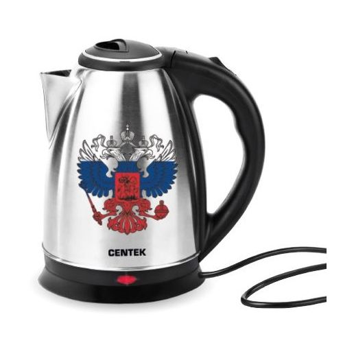Электрический чайник CENTEK CT-1068 орел-матовый - фото 1
