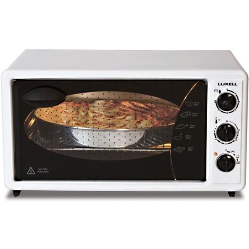 

Мини-печь Luxell, Белый, LX-3570 белый