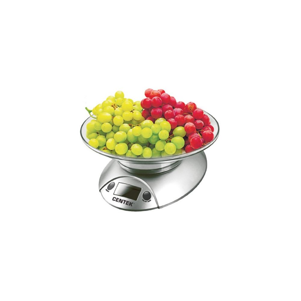 

Весы кухонные Centek, Черно-серебрянный, CT-2451 черно-серебрянный