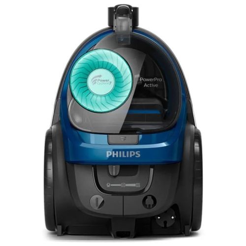 Пылесос с контейнером для пыли Philips FC9570 синий - фото 1
