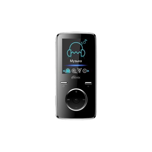 MP3 плеер Ritmix RF-4950 4Gb чёрный черного цвета