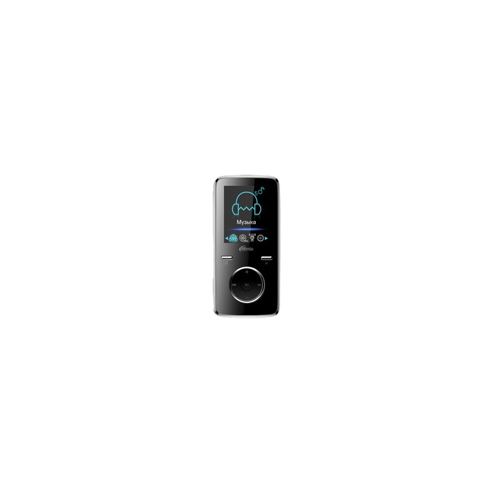 MP3 плеер Ritmix RF-4950 8GB чёрный