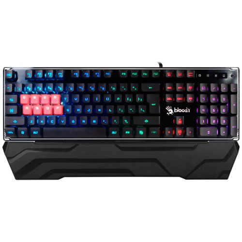 

Клавиатура A4tech, Черный, B3370R черный