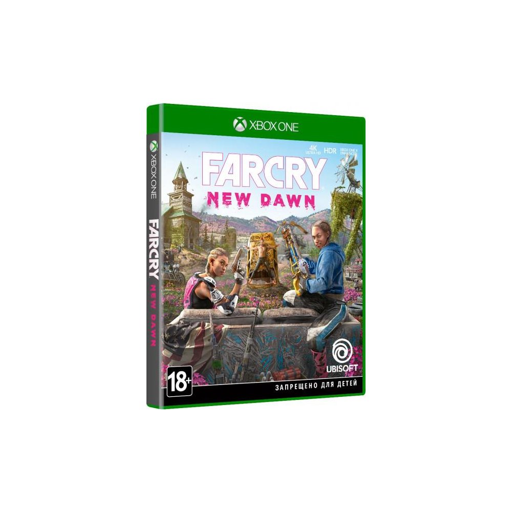 Игра для Microsoft Xbox One Far Cry. New Dawn, русская версия - фото 1