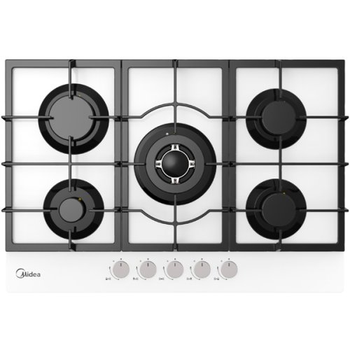 

Встраиваемая газовая панель Midea, Белый, MG7560TGW белый