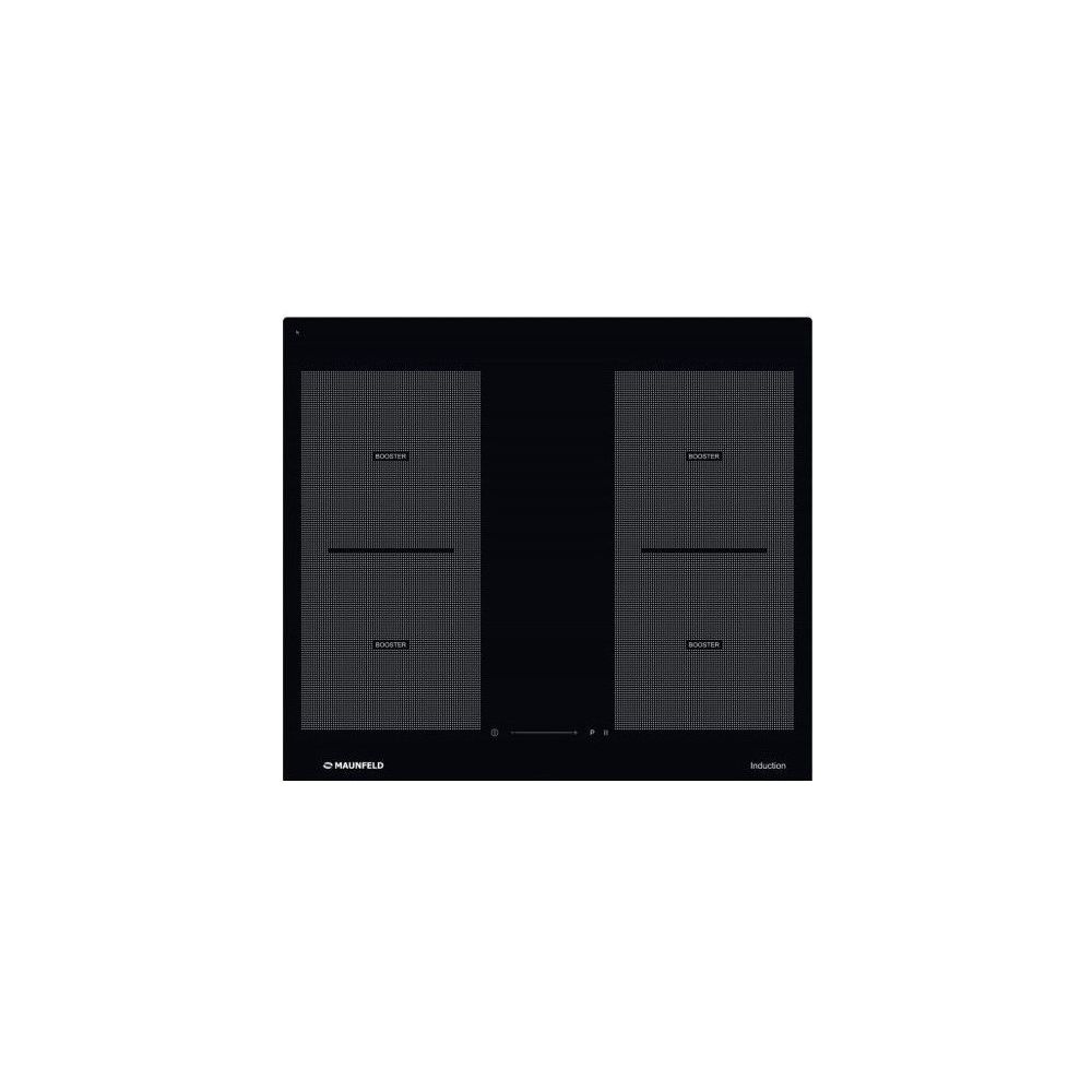 Встраиваемая электрическая панель MAUNFELD MVI59.2FL-BK черное стекло - фото 1