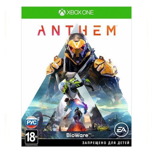 

Игра для Microsoft, Anthem [Xbox One, русские субтитры]