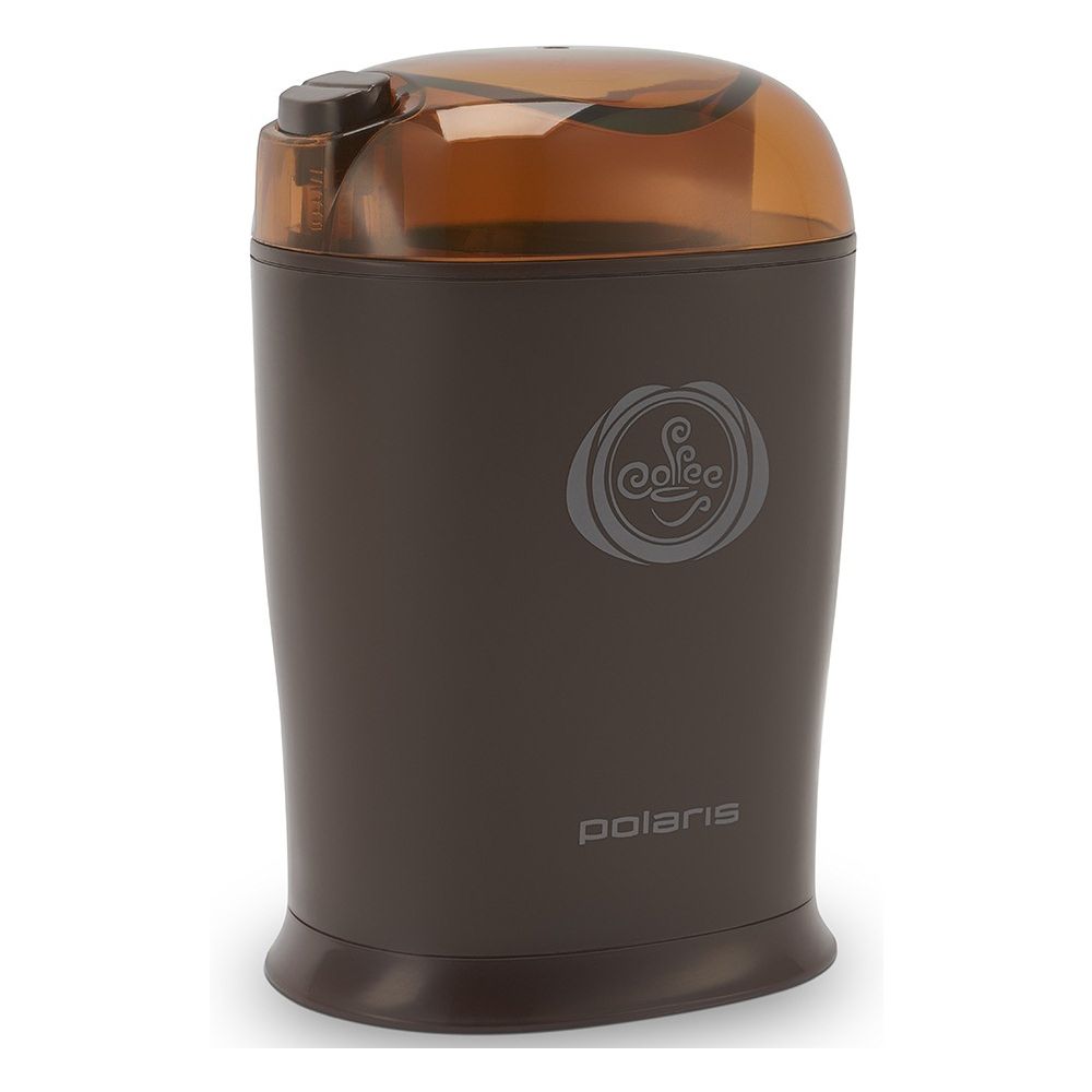 Кофемолка Polaris PCG 1017 коричневый