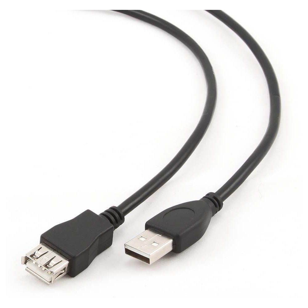 Аудиокабели и переходники Pro Legend USB 2.0 А - USB А черный - фото 1