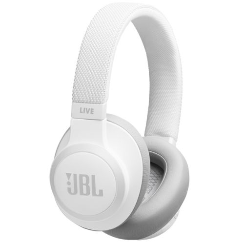 Беспроводные наушники JBL Live 650BTNC белый - фото 1
