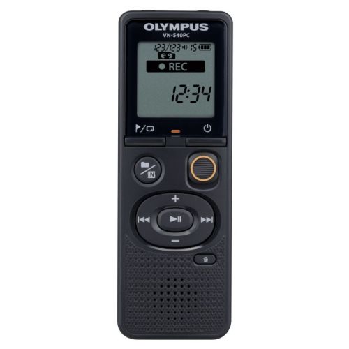 Диктофон Olympus VN-540PC чёрный - фото 1
