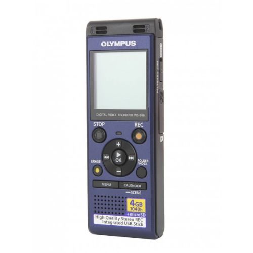 Диктофон Olympus WS-806 синий