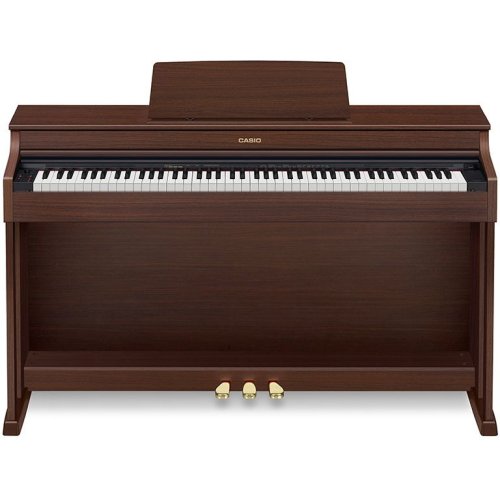 Цифровое пианино Casio AP-470 коричневый