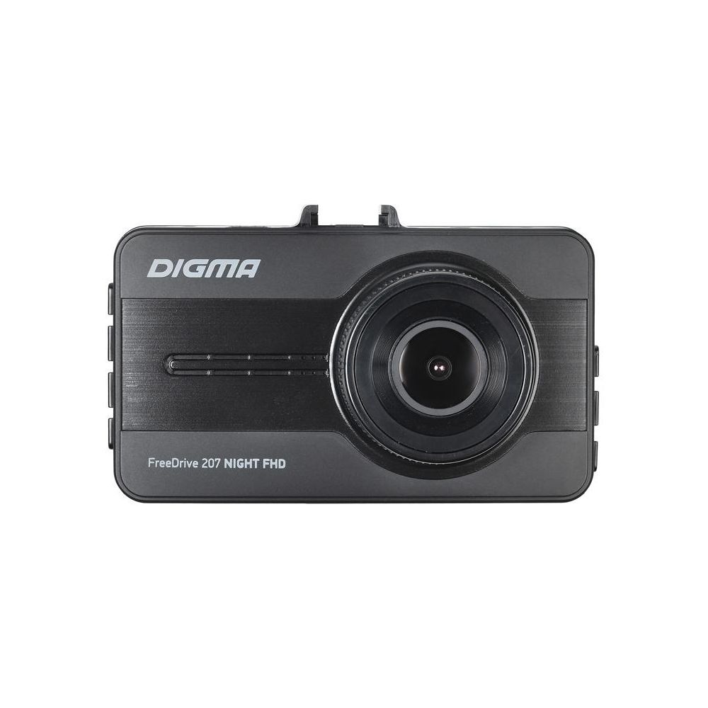 Автомобильный видеорегистратор Digma FreeDrive 207 NIGHT FHD чёрный - фото 1