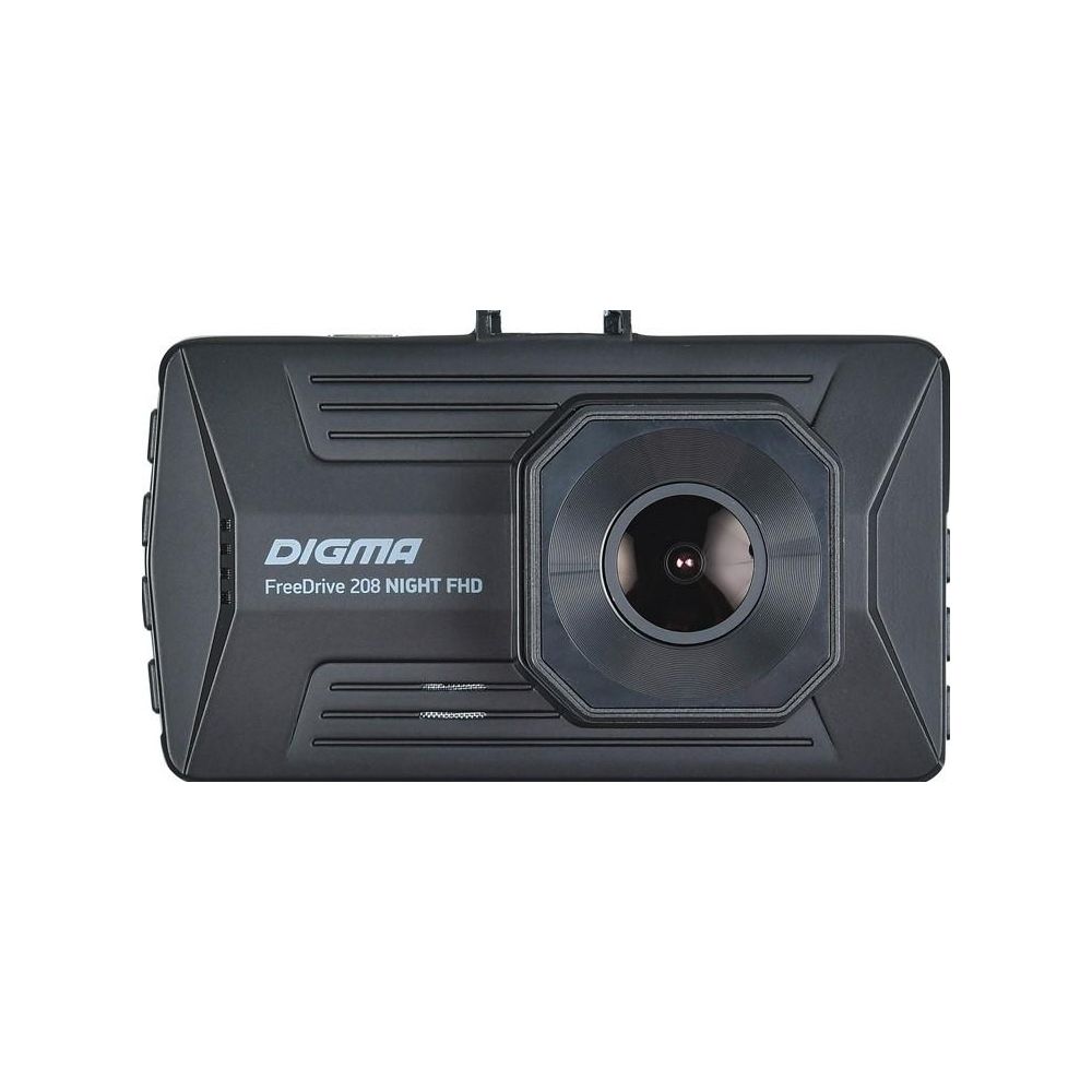 Автомобильный видеорегистратор Digma FreeDrive 208 NIGHT FHD чёрный - фото 1