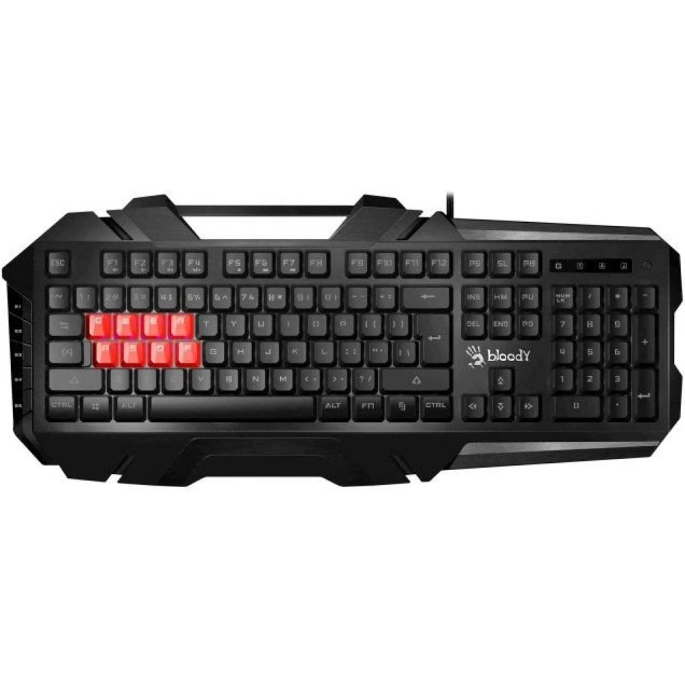 

Клавиатура A4Tech, Чёрный/красный, Bloody B3590R чёрный/красный
