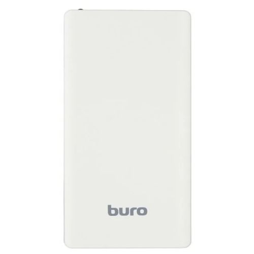 Портативный внешний аккумулятор Buro RCL-10000 белый/серый, цвет белый/серый RCL-10000 белый/серый - фото 1