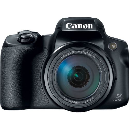Цифровой фотоаппарат Canon PowerShot SX70 HS чёрный - фото 1
