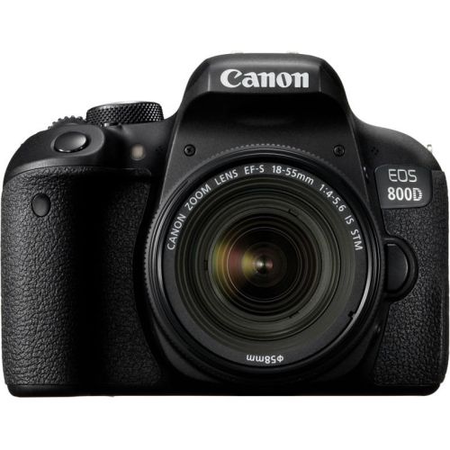 Зеркальный фотоаппарат Canon EOS 800D Kit - фото 1