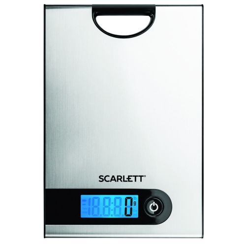 Весы кухонные Scarlett SC-KS57P98 серебристый