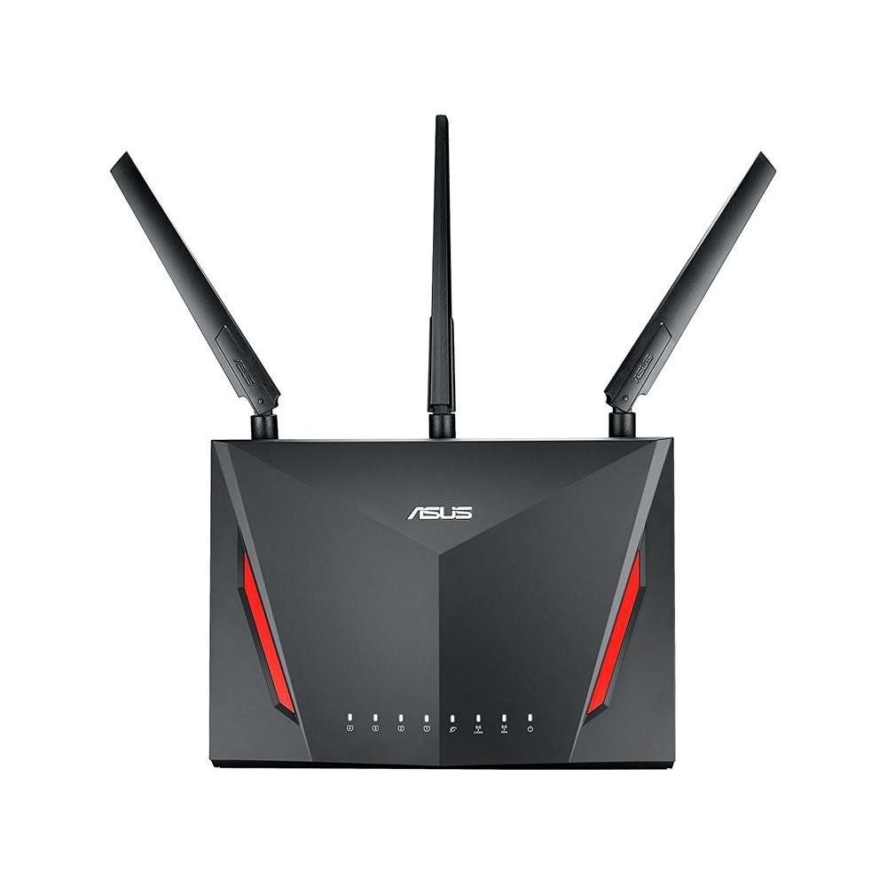 Wi-Fi роутер (маршрутизатор) Asus RT-AC86U чёрный - фото 1
