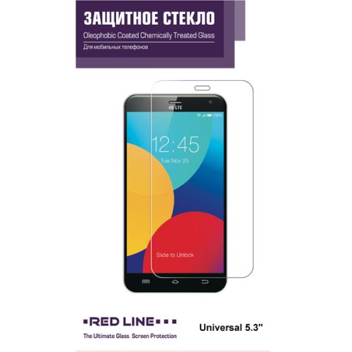 

Защитное стекло Red Line, Стекло 5,5" универсальное