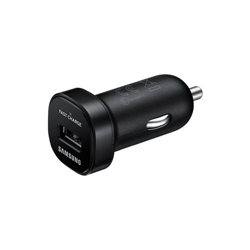 Автомобильное зарядное устройство Samsung EP-LN930CBEGRU чёрный - фото 1