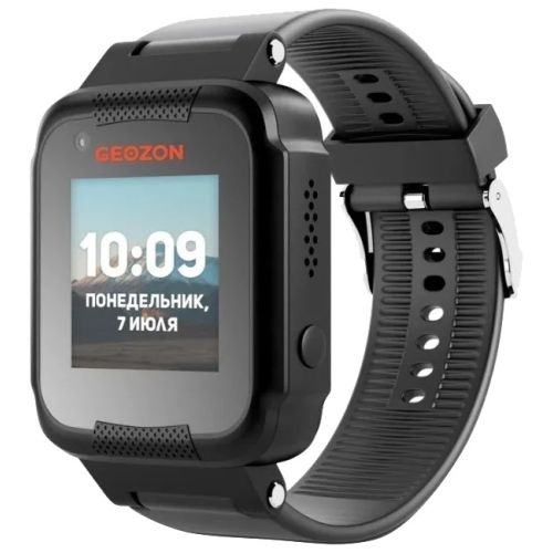 

Смарт-часы Geozon, Чёрный, Air G-W02BLK черный чёрный