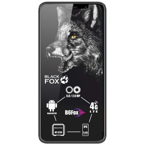 Смартфон Black Fox Black Fox B6 Black черный
