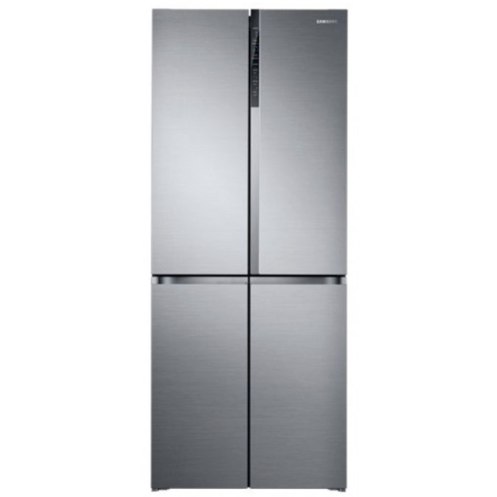 Холодильник Samsung RF50K5920S8 серебристый - фото 1