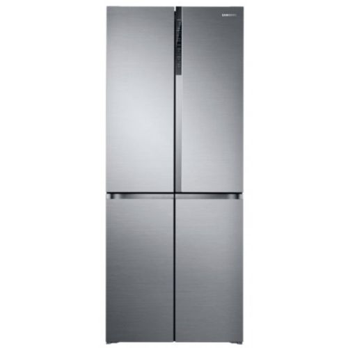 Холодильник Samsung RF50K5920S8 серебристый серебристого цвета