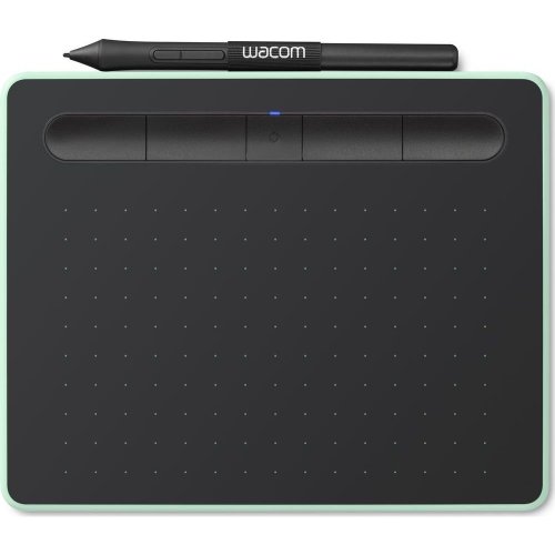 Графический планшет Wacom Intuos S Bluetooth (CTL-4100WLE-N) фисташковый