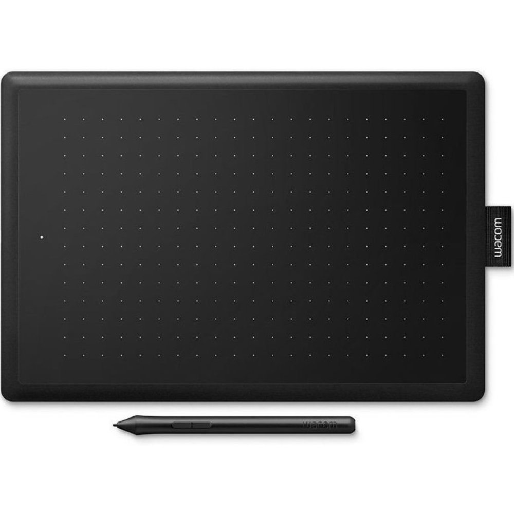 Графический планшет Wacom One CTL-672 чёрный/красный, цвет чёрный/красный