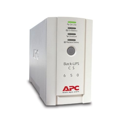 ИБП APC Back-UPS BK650EI белый - фото 1