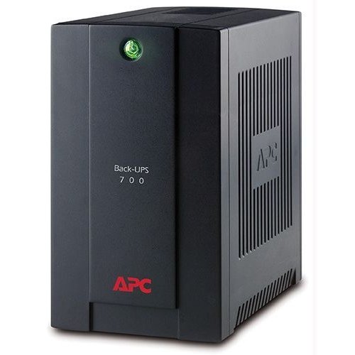 ИБП APC Back-UPS BX700U-GR чёрный - фото 1