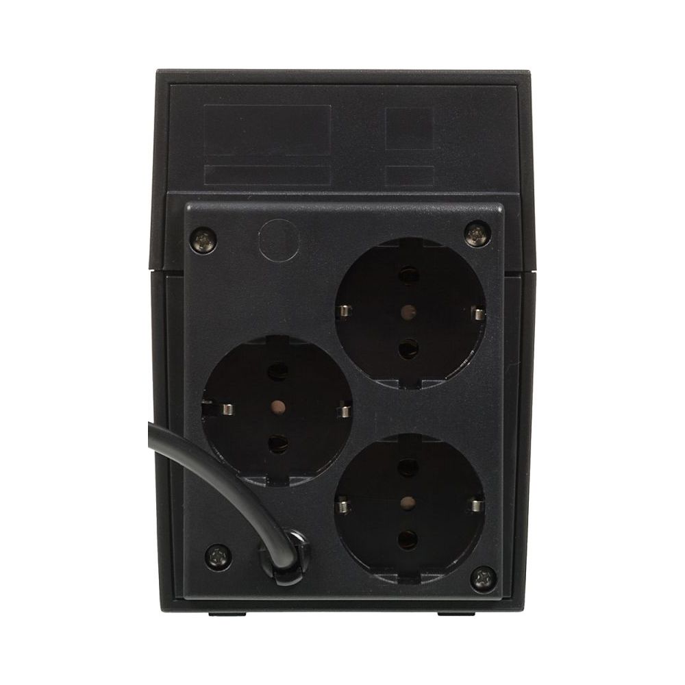 

ИБП Powercom, Чёрный, RAPTOR RPT-600A EURO чёрный