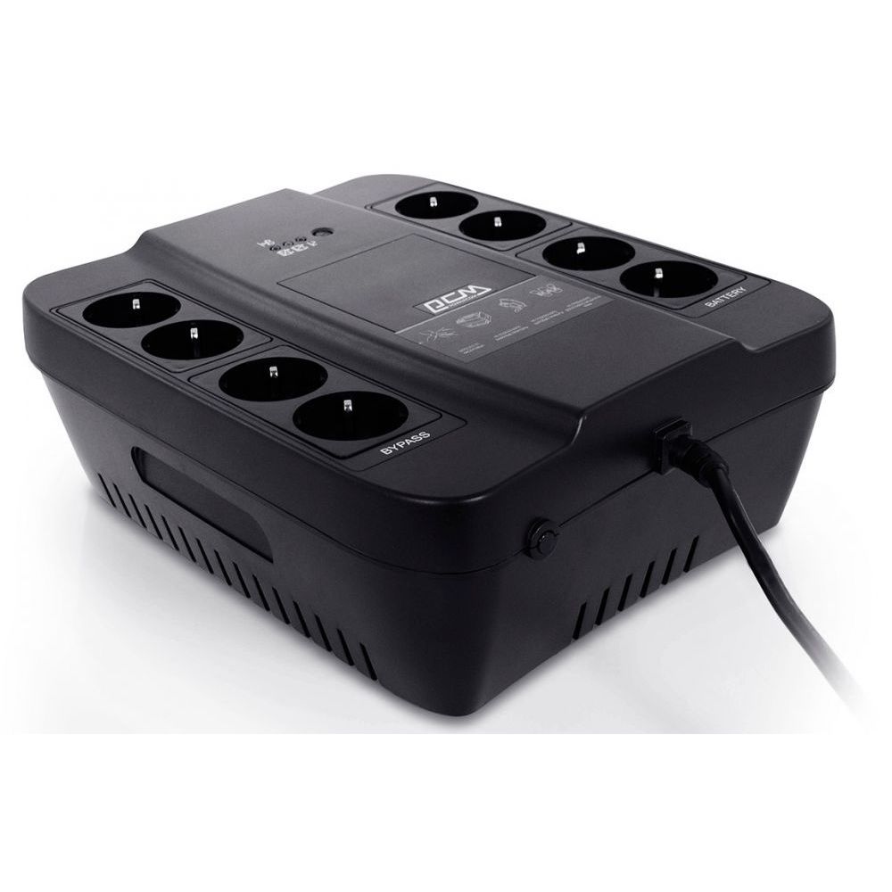 

ИБП Powercom, Чёрный, SPIDER SPD-450N чёрный