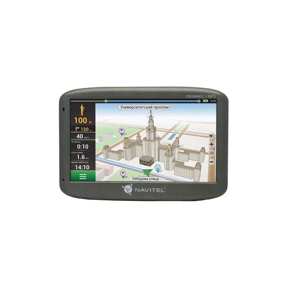 GPS-навигатор Navitel G500 серый