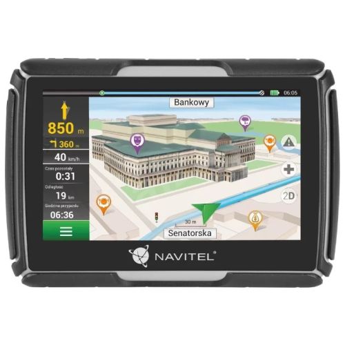 GPS-навигатор Navitel G550 Moto чёрный