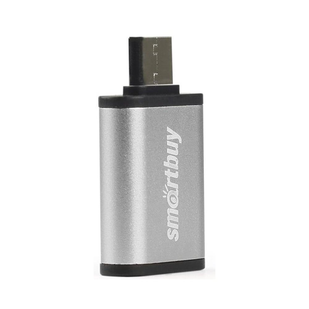 Адаптер Smartbuy SBR-OTG05-S Type-C-USB-A 3.0 - фото 1